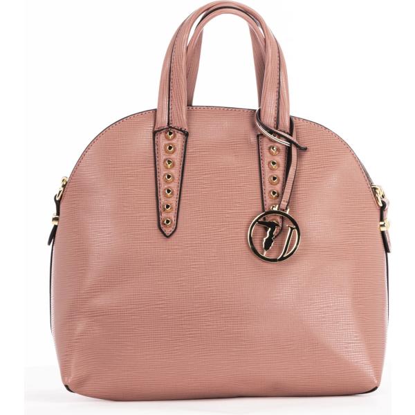 borse a mano Trussardi Jeans marrone