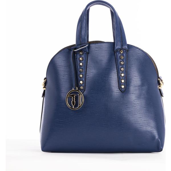 borse a mano Trussardi Jeans blu