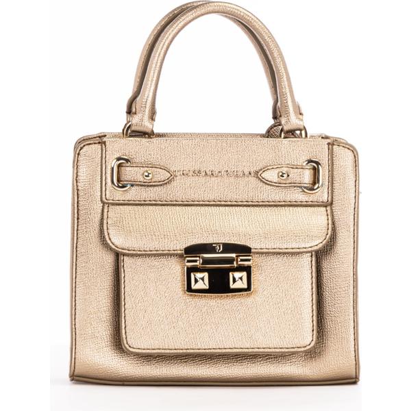 borse a mano Trussardi Jeans marrone