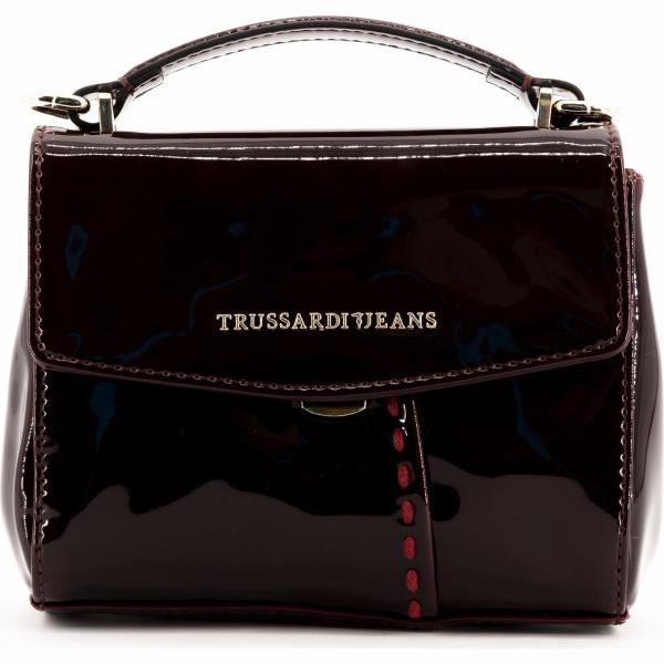 borse a tracolla Trussardi Jeans nero