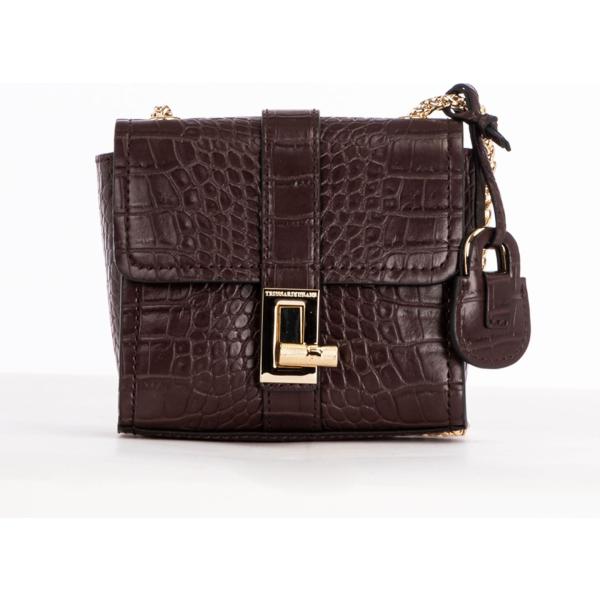 borse a mano Trussardi Jeans marrone