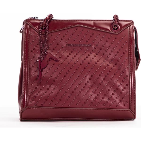 borse a mano Trussardi Jeans rosso