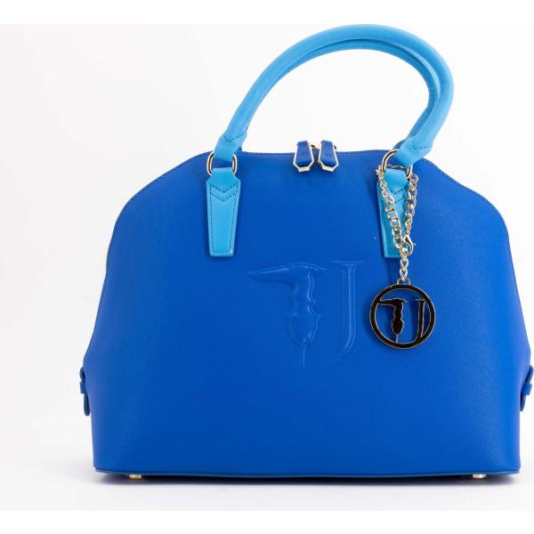 borse a mano Trussardi Jeans blu