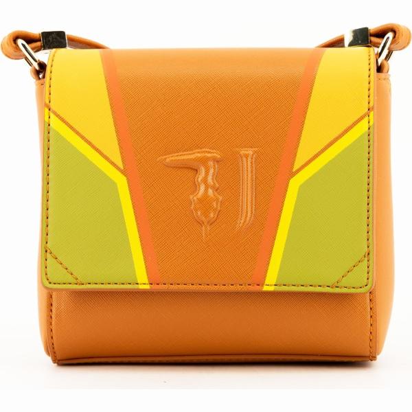 borse a tracolla Trussardi Jeans arancione