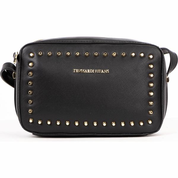 borse a tracolla Trussardi Jeans nero