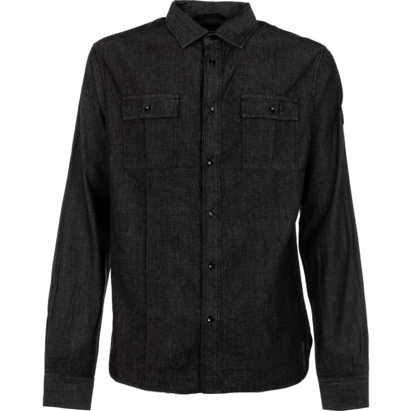 camicie Armani Jeans nero