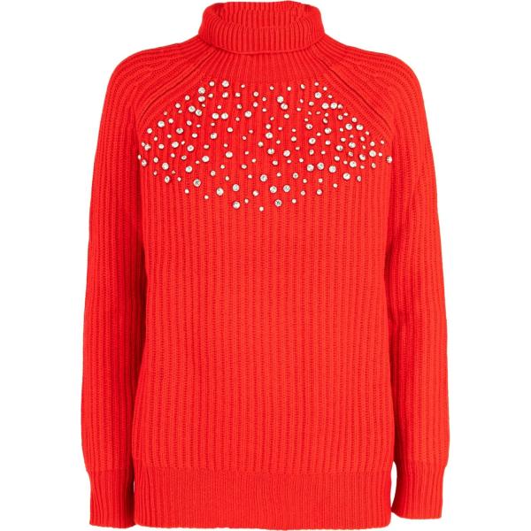 maglieria Blumarine rosso