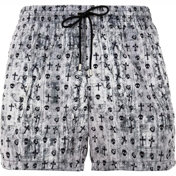 boxer Allencox grigio