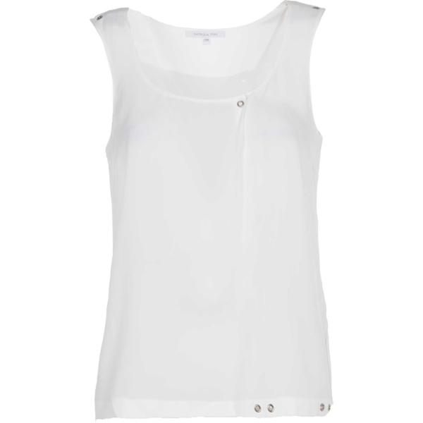 top Patrizia Pepe bianco