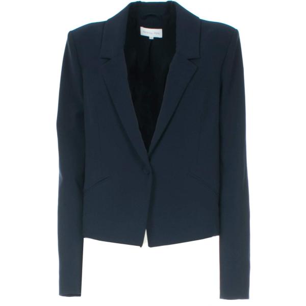 blazer Patrizia Pepe blu tinta unita