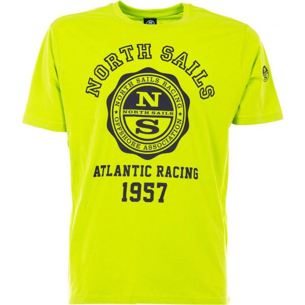 t-shirt North Sails verde