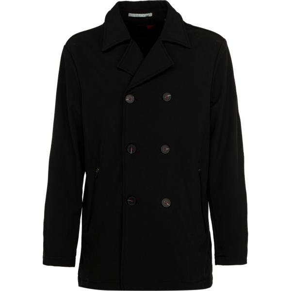 trench Scuola Nautica Italiana nero