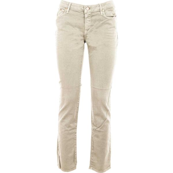 jeans skinny Gas marrone