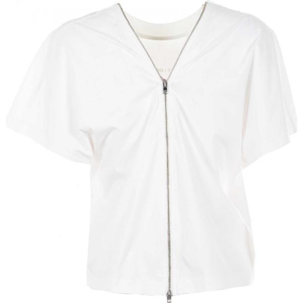 t-shirt Diesel bianco con stampe