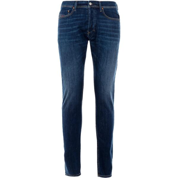 jeans dritti Diesel blu