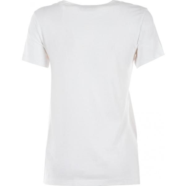 t-shirt Diesel bianco con stampe