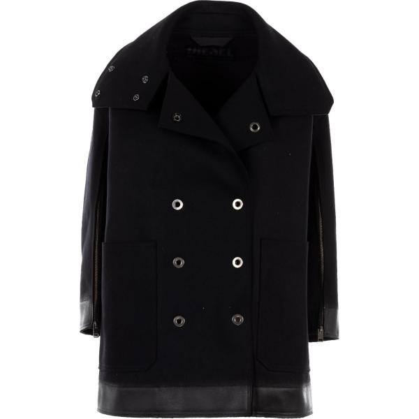 cappotti Diesel nero
