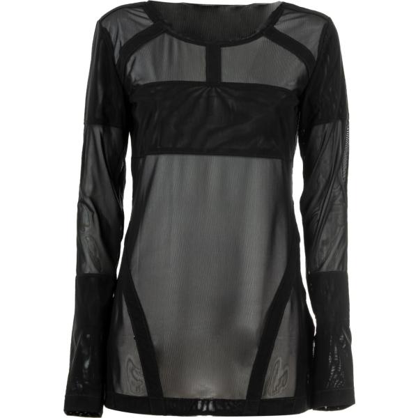 t-shirt Diesel nero con stampe