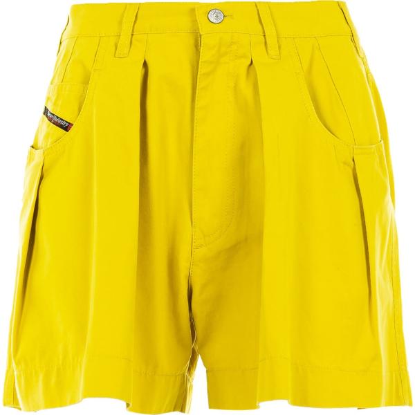 shorts Diesel giallo
