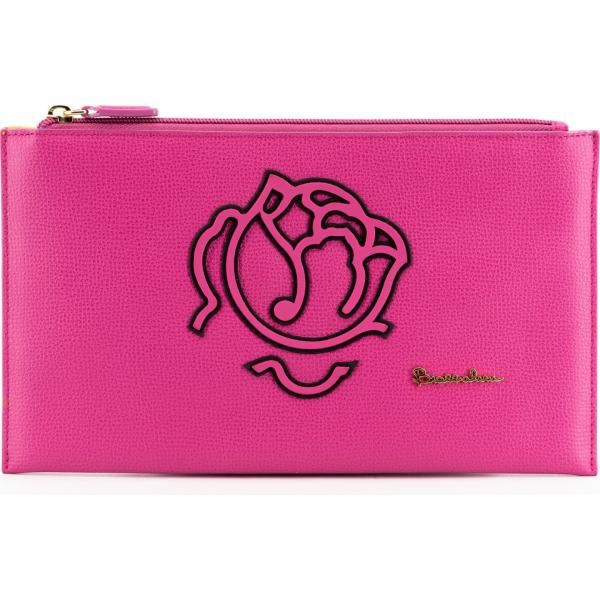 pochette Braccialini rosa