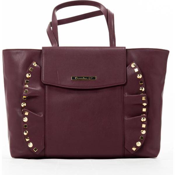 borse a mano Braccialini marrone