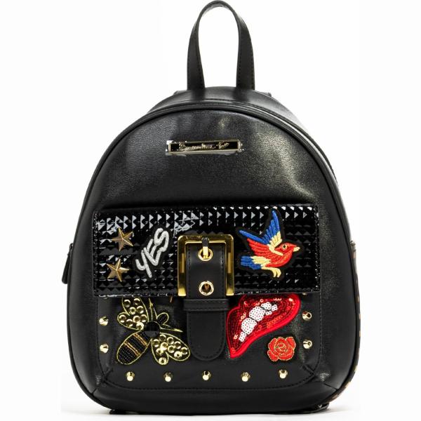 zaini Braccialini nero