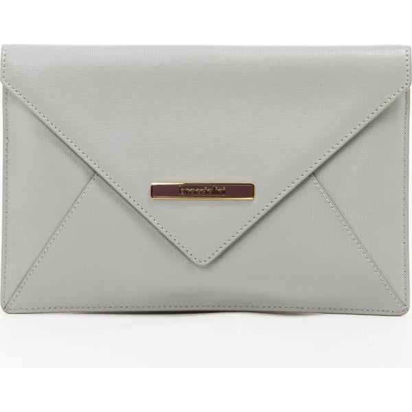 pochette Braccialini grigio