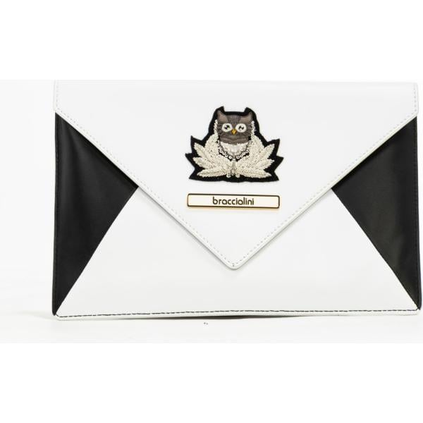 pochette Braccialini nero