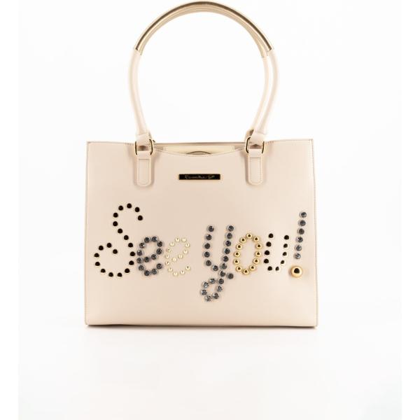 borse a mano Braccialini marrone