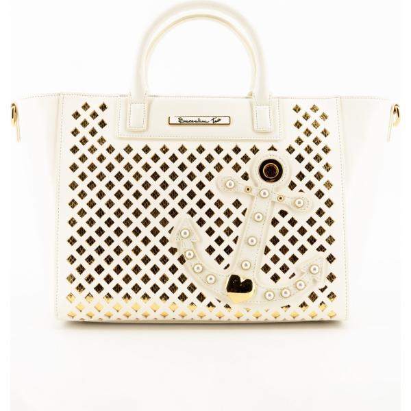 borse a mano Braccialini bianco