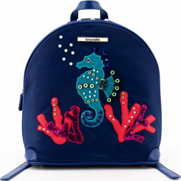 zaini Braccialini blu