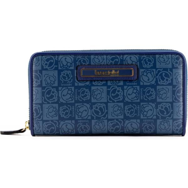 portafogli Braccialini blu