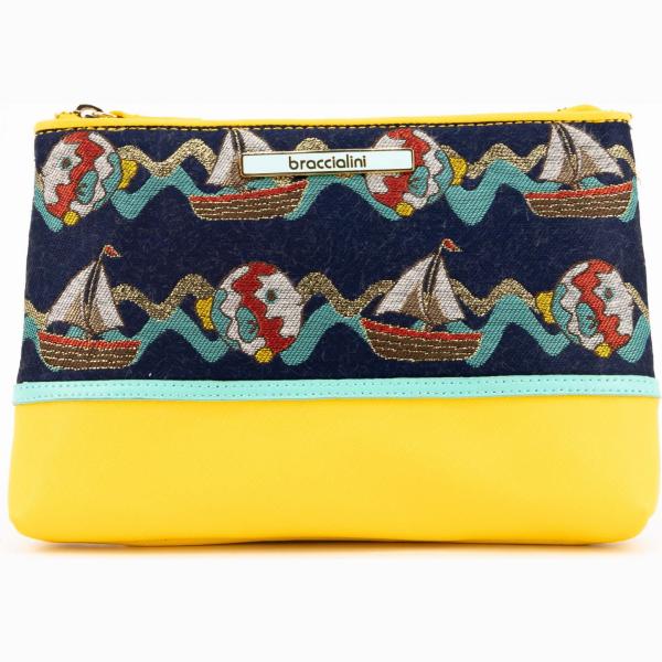 pochette Braccialini multicolore