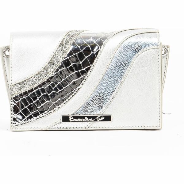 borse a tracolla Braccialini bianco