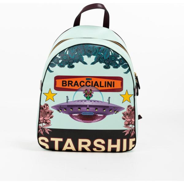 zaini Braccialini bianco