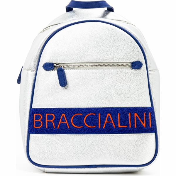 zaini Braccialini bianco