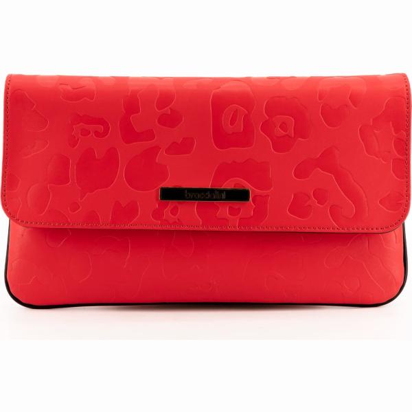 pochette Braccialini rosso