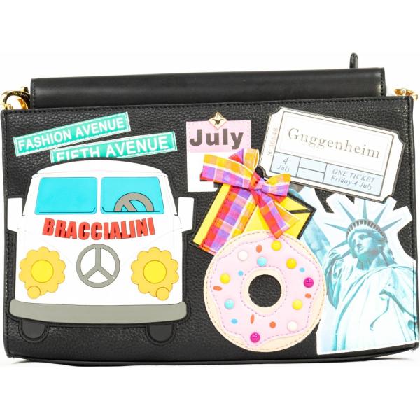 borse a tracolla Braccialini multicolore