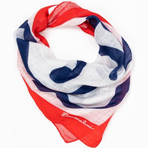 foulard Braccialini bianco