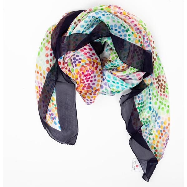 foulard Braccialini multicolore