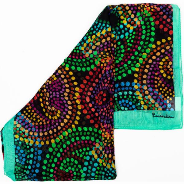 foulard Braccialini nero