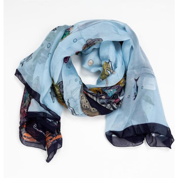 foulard Braccialini multicolore