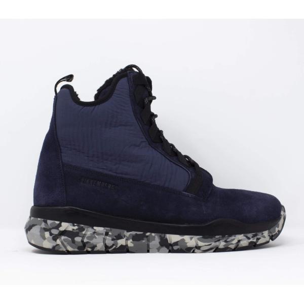 sneakers alte Bikkembergs blu