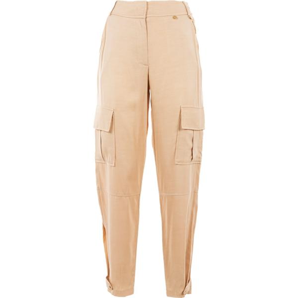 pantaloni cargo Liu Jo rosa