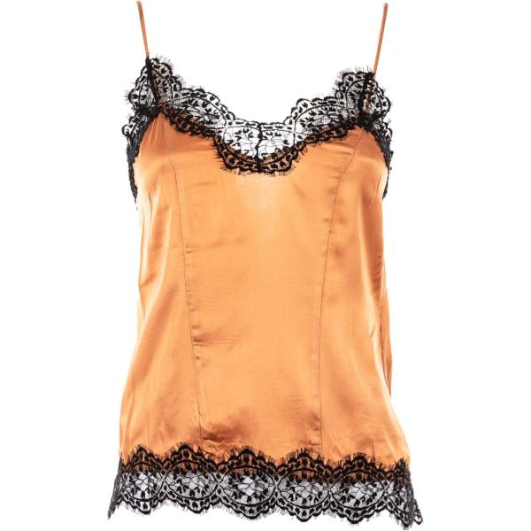 top Liu Jo arancione