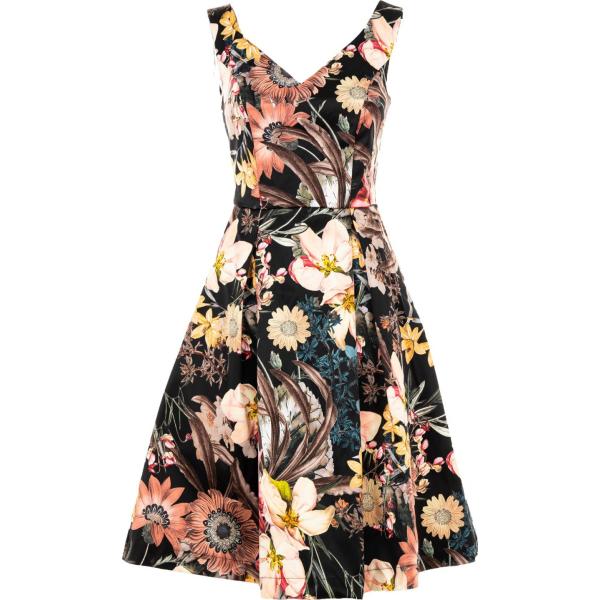 vestiti midi/longuette Rinascimento multicolore