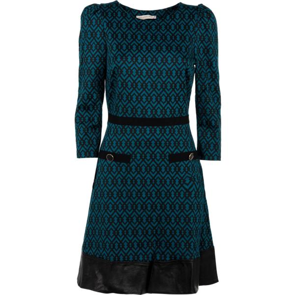 vestiti corti Rinascimento blu