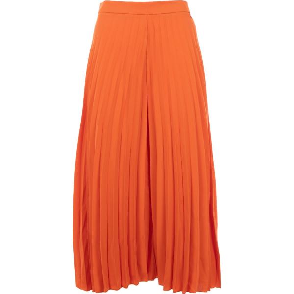 pantaloni Rinascimento arancione tinta unita