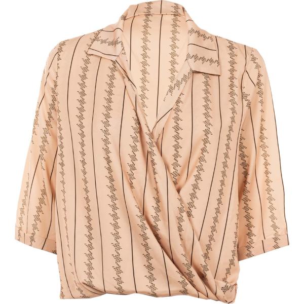bluse Rinascimento rosa
