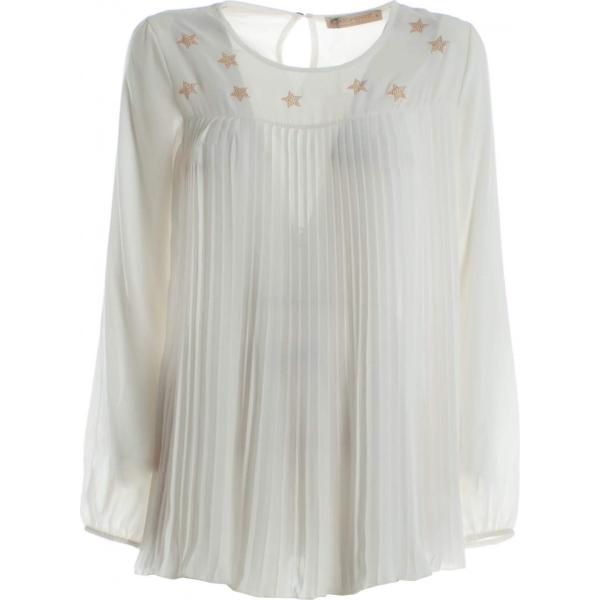 bluse Rinascimento bianco